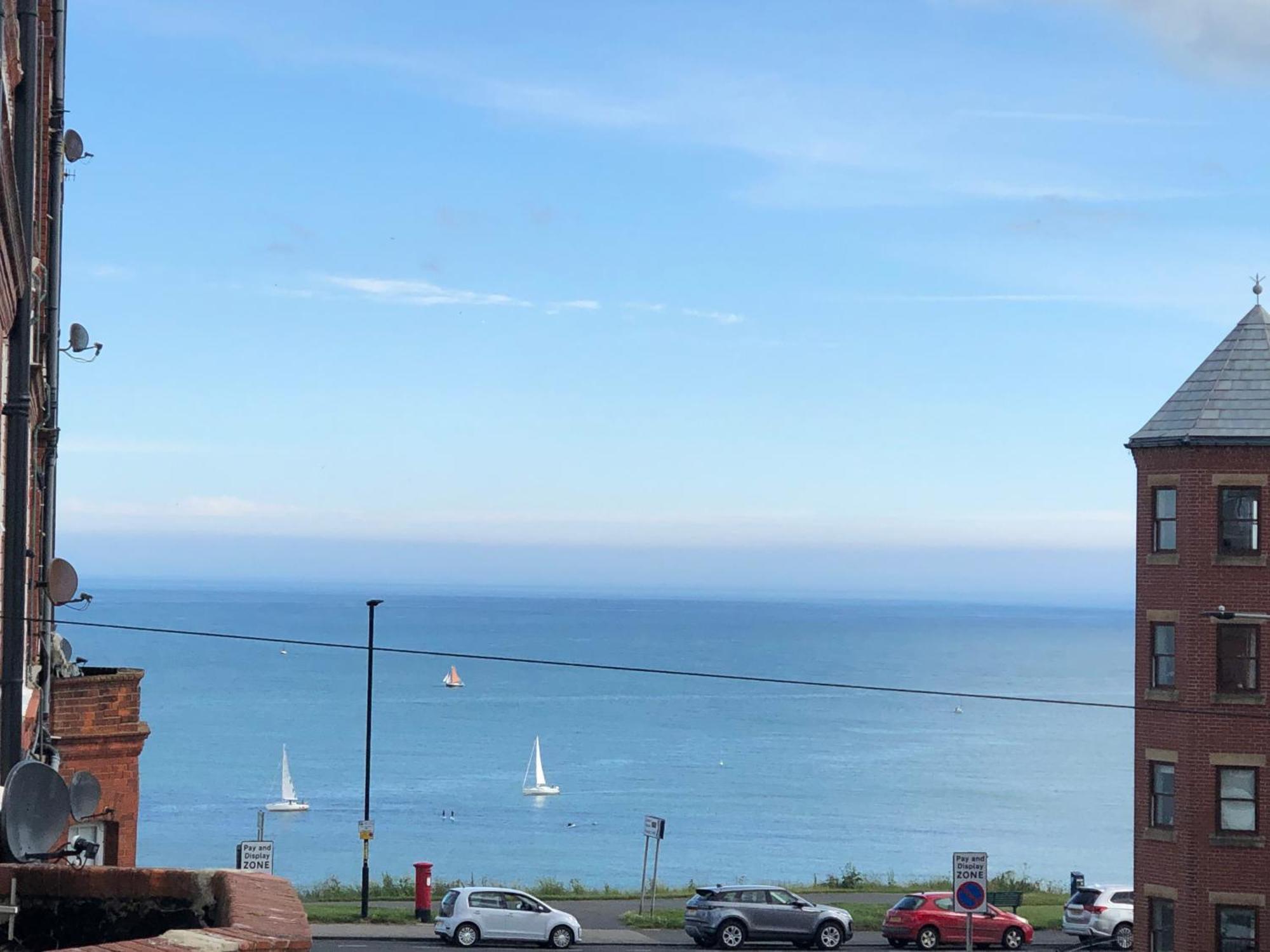 ウィットビー Retro Retreat, Sea View, Free Parking & Ev Plug-Inヴィラ エクステリア 写真