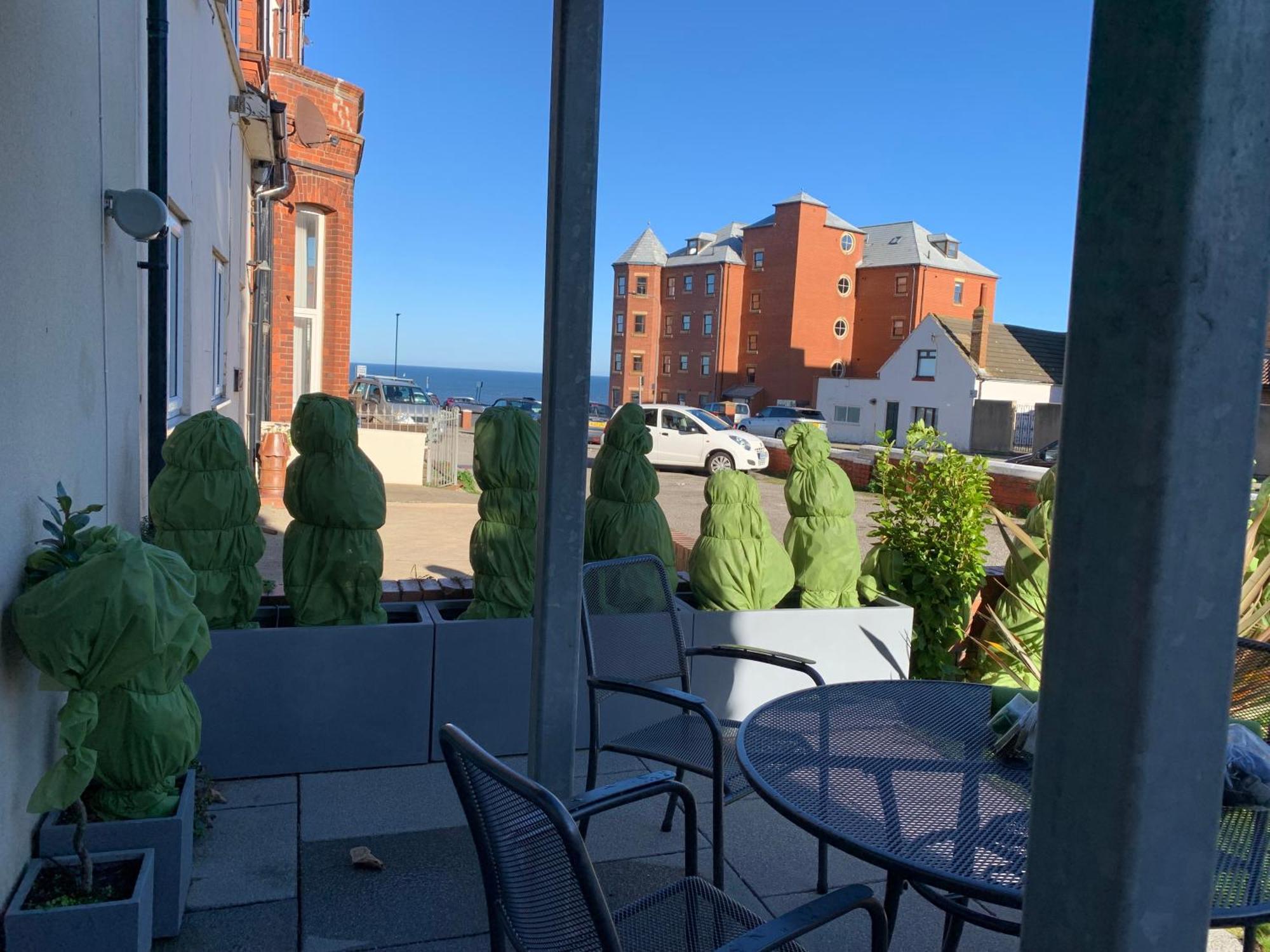 ウィットビー Retro Retreat, Sea View, Free Parking & Ev Plug-Inヴィラ エクステリア 写真