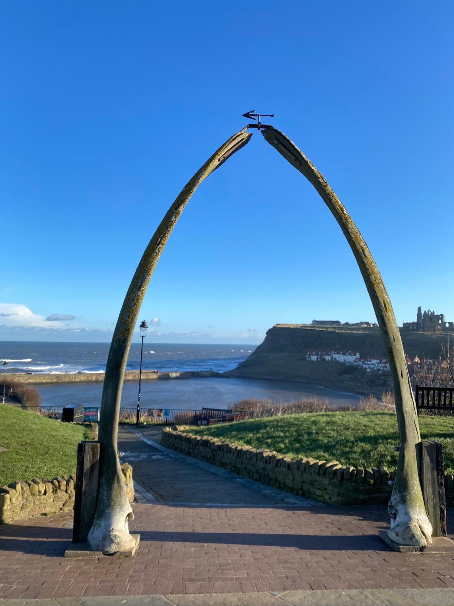 ウィットビー Retro Retreat, Sea View, Free Parking & Ev Plug-Inヴィラ エクステリア 写真